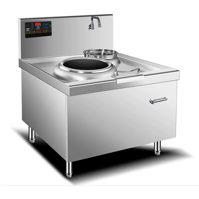 chinese single wok burner station