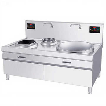 ATT-ASDC 1215 COMMERCIAL INDUCTION WOK STATION 2025 chinese wok stove commercial wok station