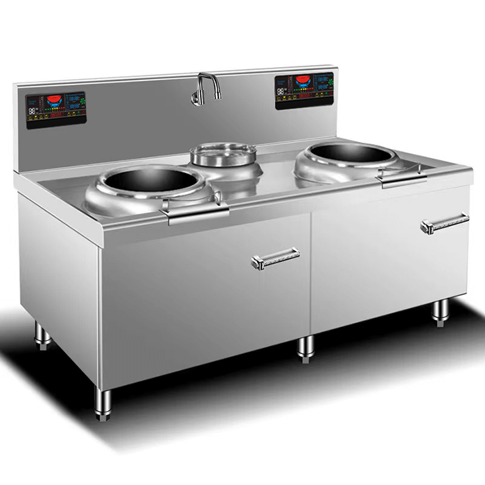 AT Cooker Commercial Induction Wok Station Heavy Duty 30KW