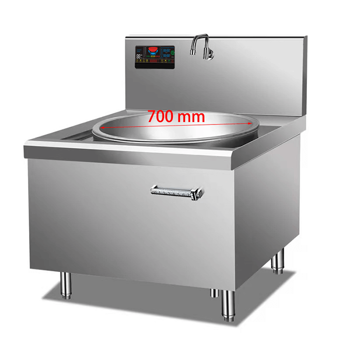 chinese wok burner range station