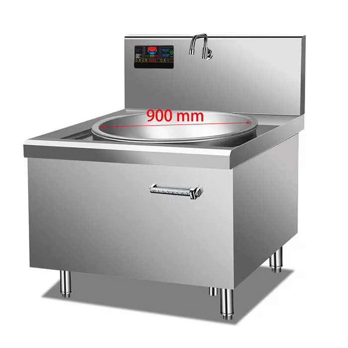 induction wok range commercial range wok burner station