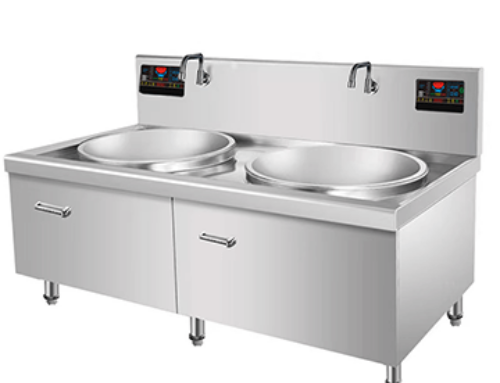 DCT-AB 230 induction wok station restaurant
