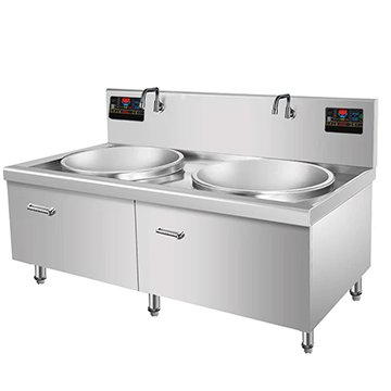 2×25KW Heavy Duty Commercial kitchen wok burner station Details & price
