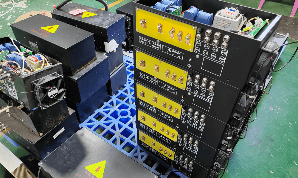 about commercial inside core 1 Core Controller Test