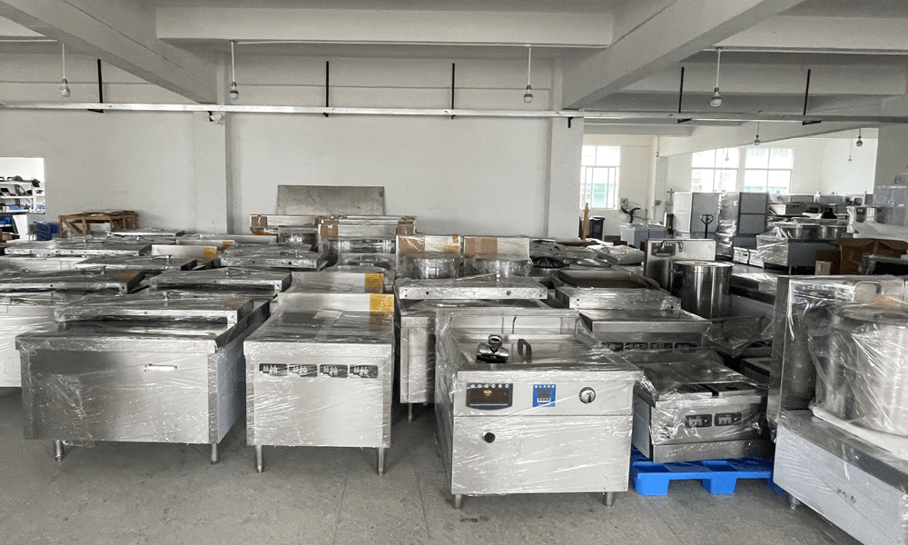 atcooker commercial induction cooking equipment Ready to Packing