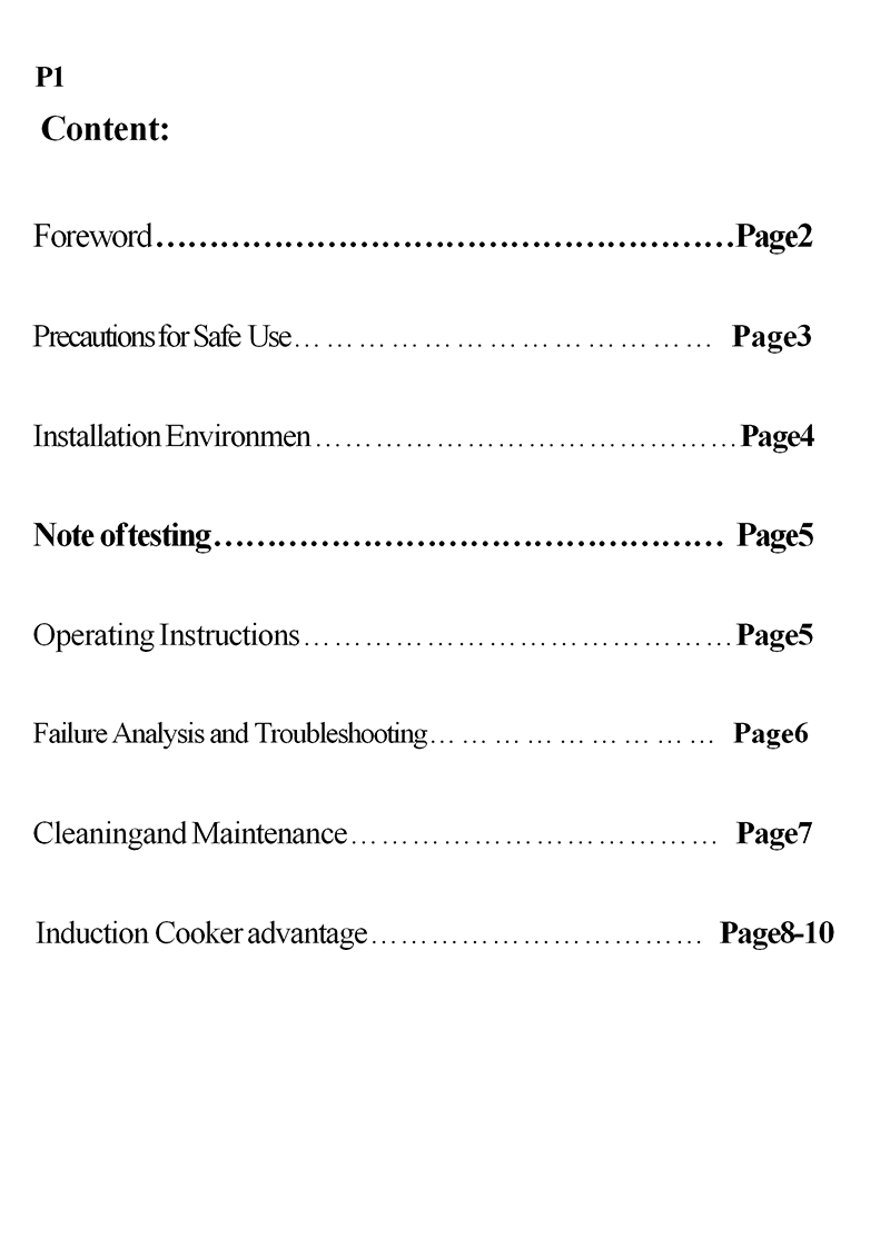 JT AX induction hotplate