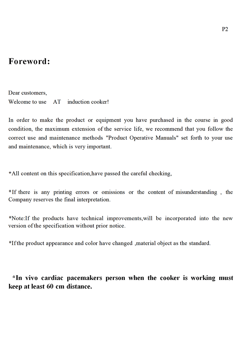 JT AX induction hotplate