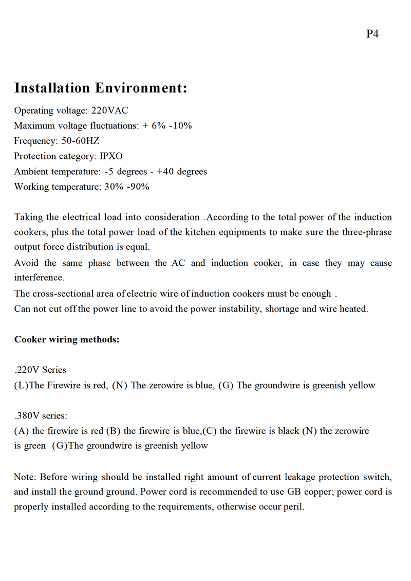 JT AX induction hotplate