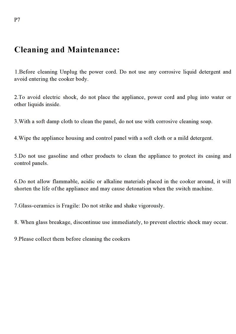 JT AX induction hotplate