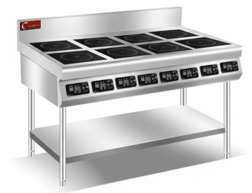 ATT-ABZ6 835 8-Burner Commercial Induction Range