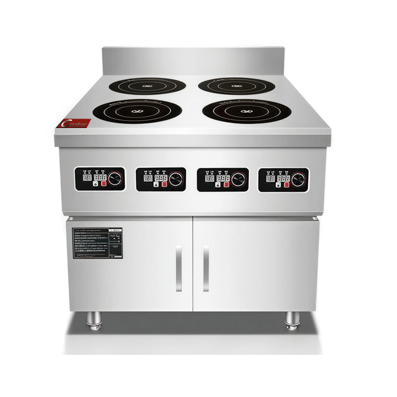3500W/5000W × 4 Commercial Induction Range for restaurant and hotels kitchen