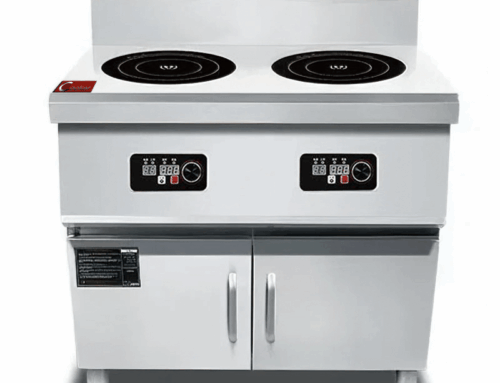 BZT-AZH 235 2 Hobs Commercial Induction Range 5000W