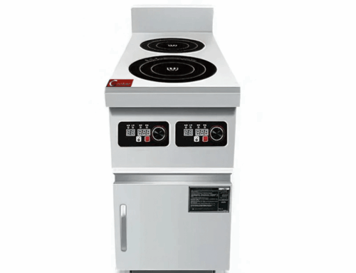 BZT-AZH V235 Commercial 2-Burner Induction Range 3500W