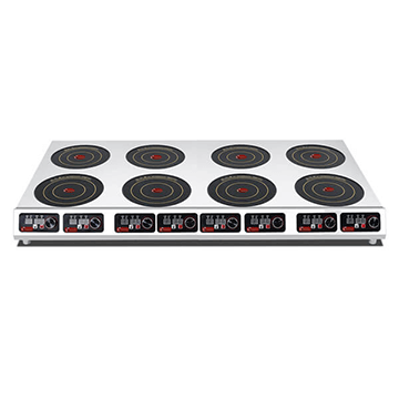 8 hobs countertop restaurant induction cooktop bzta6 835 850