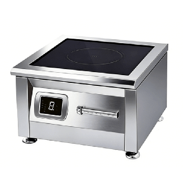 8KW commercial induction hob countertop SHPT-A-180