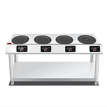Freestanding Restaurant induction Range 4 Hobs ATT-ABZ6 H435