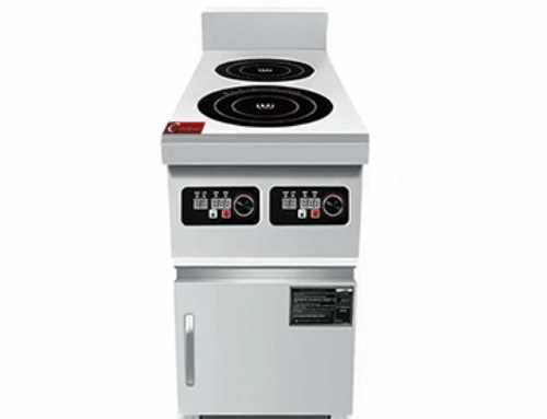BZT-AZH V235 Commercial 2-Burner Induction Range 3500W