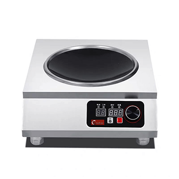 Tabletop Induction Wok Cooker SHCT-A 3.5KW 5KW