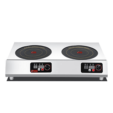 double hob commercial induction cooktop SHPT-A 235 250 Commercial Double Burner Induction Cooktop | 5000W x 2 Countertop Powerhouse