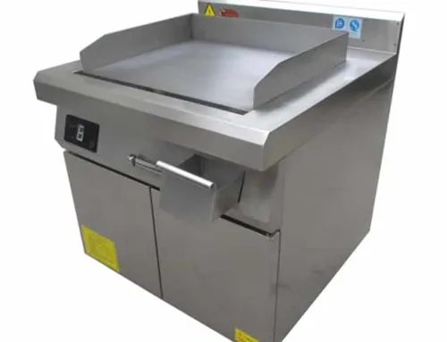 QRPLT-A5F8 commercial griddle 8KW