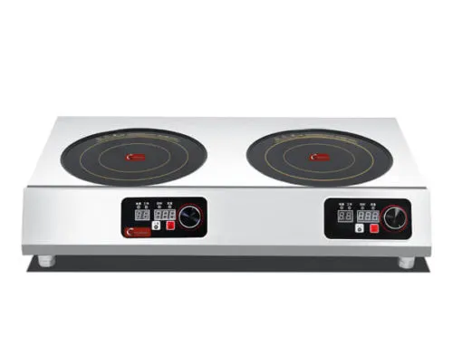 SHPT-A 250 Commercial Double Burner Induction Cooktop