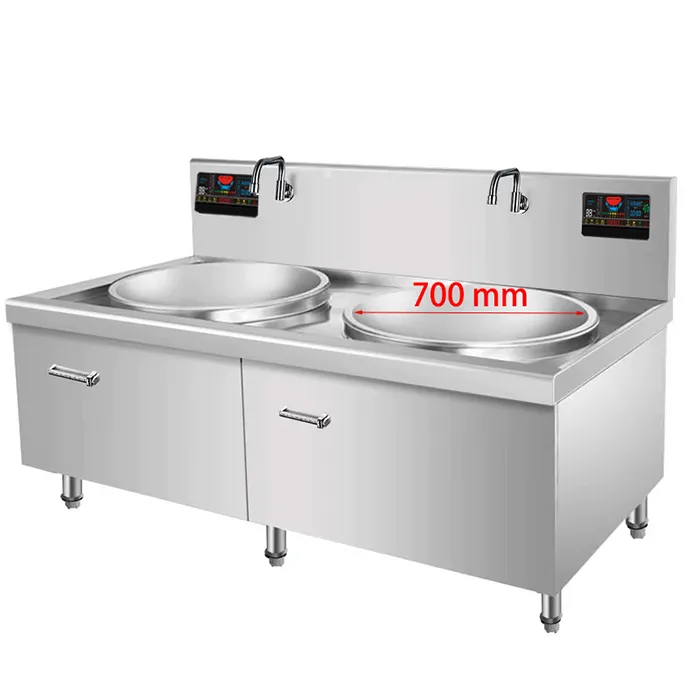 chinese wok station stove chinese large wok burner from AT Cooker