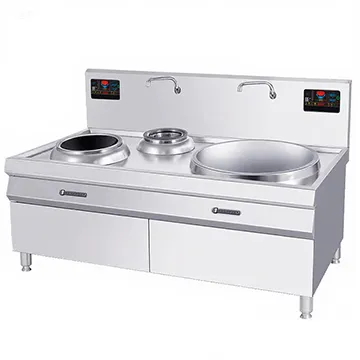 20KW Commercial Induction wok range station