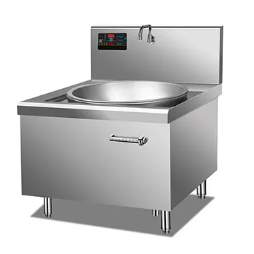 30KW Heavy duty stir fry wok station