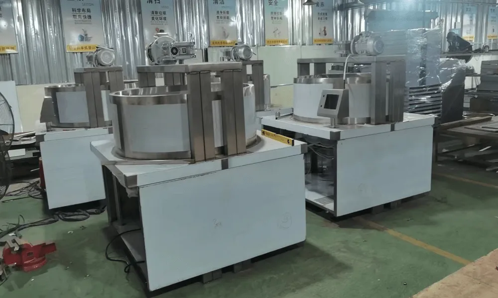 about assembly large soup boiler In-house Assembly