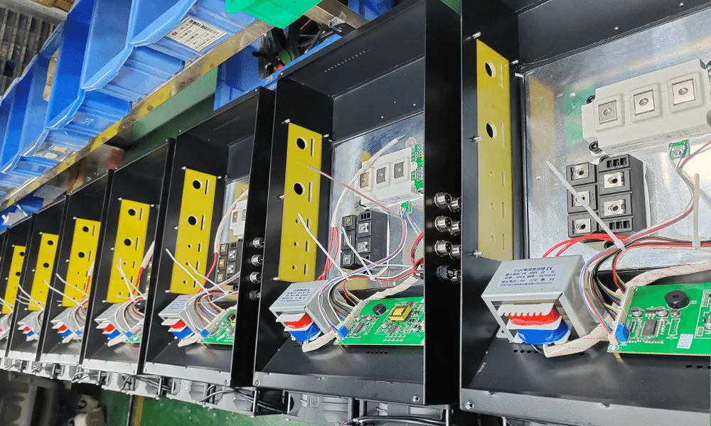 about commercial indise core 2 core controller