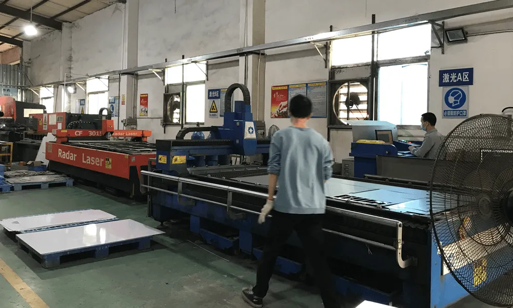 atcooker about cnc 2 Commercial Kitchen Equipment Heat Dissipation Window